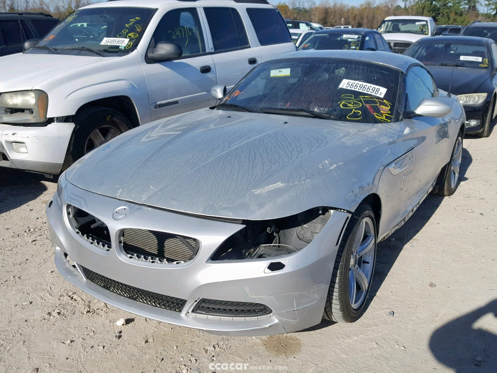 2014 BMW Z4 sDrive28i | Salvage & Damaged Cars for Sale