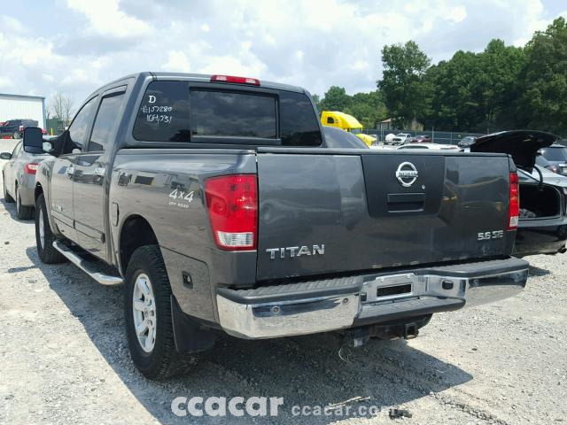 2007 NISSAN TITAN XE | Salvage & Damaged Cars for Sale