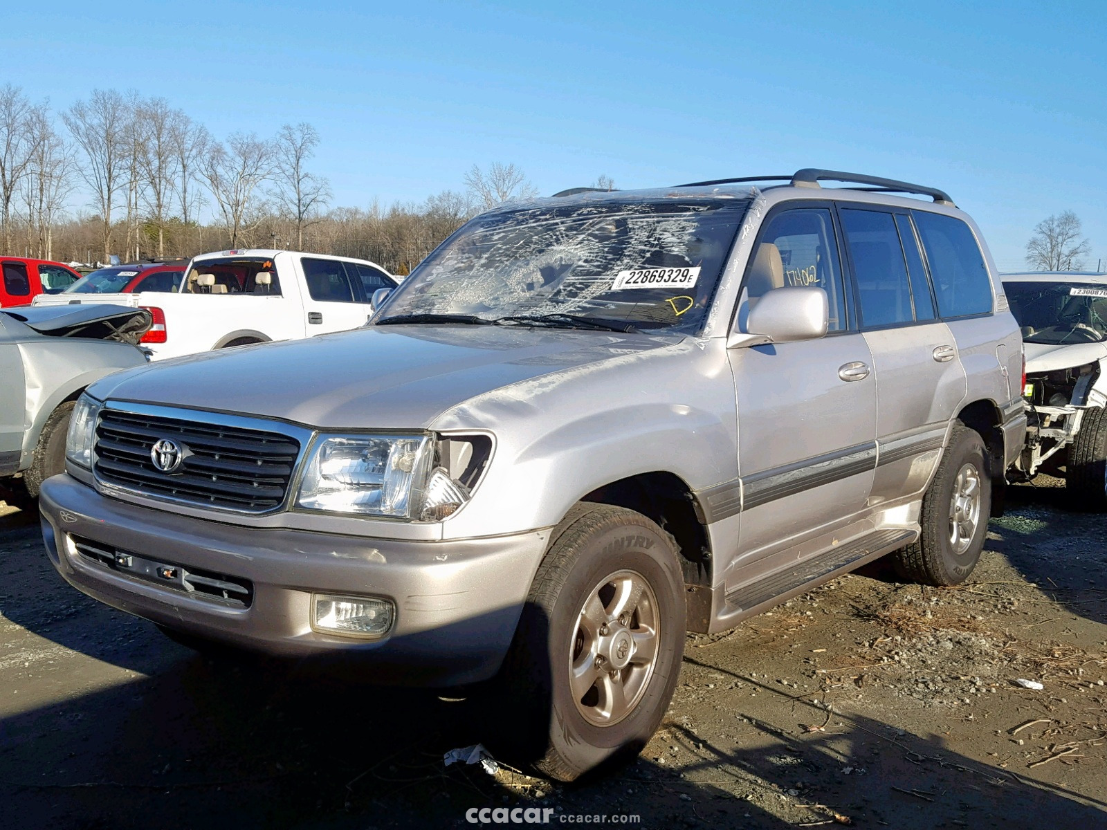 Toyota land cruiser 2002