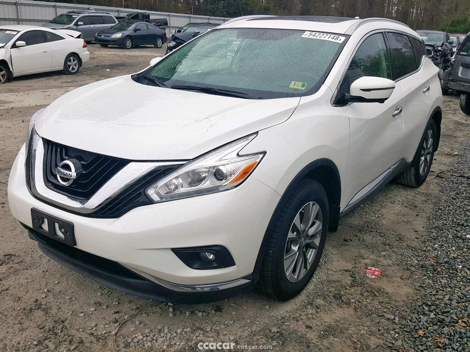 2017 Nissan Murano Platinum | Salvage & Damaged Cars for Sale