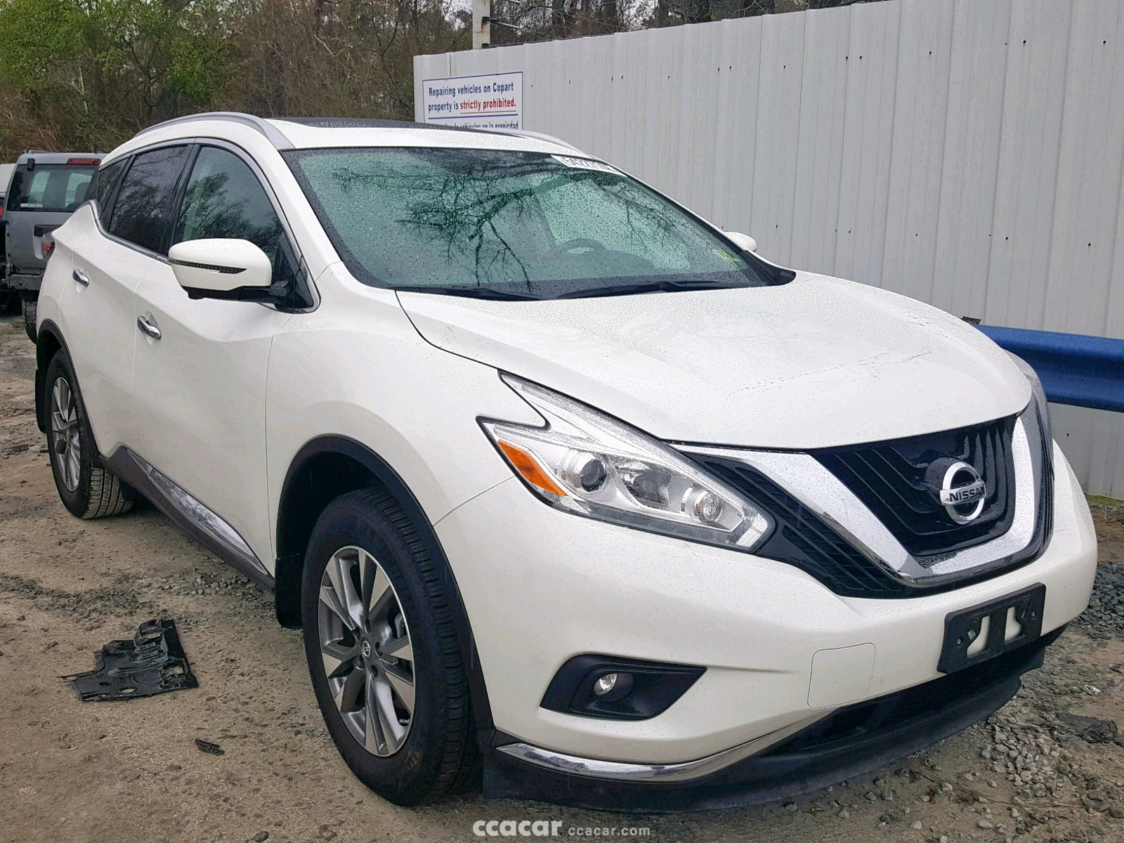 2017 Nissan Murano Platinum | Salvage & Damaged Cars for Sale