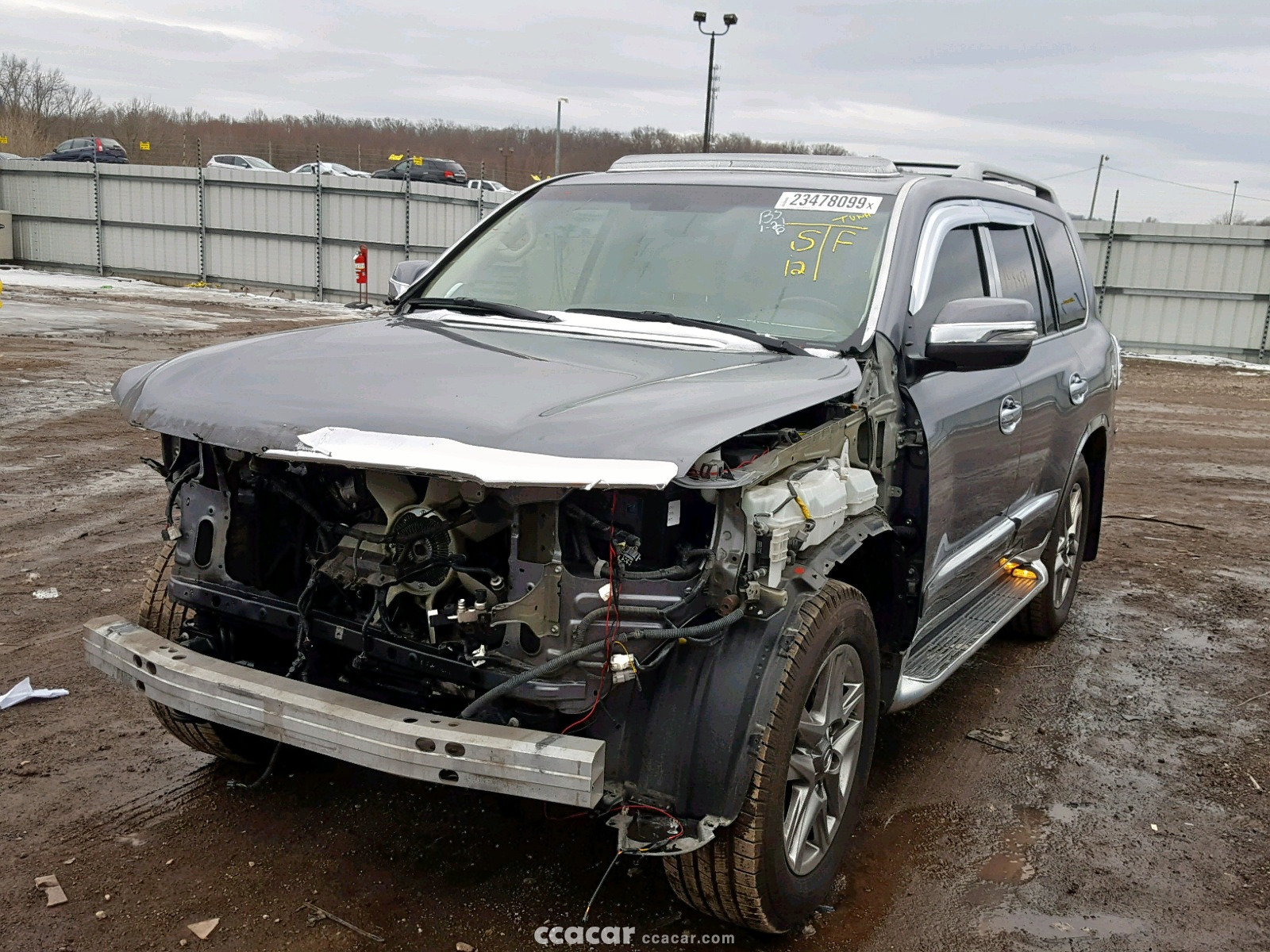 2014 Lexus LX 570 Base | Salvage & Damaged Cars for Sale