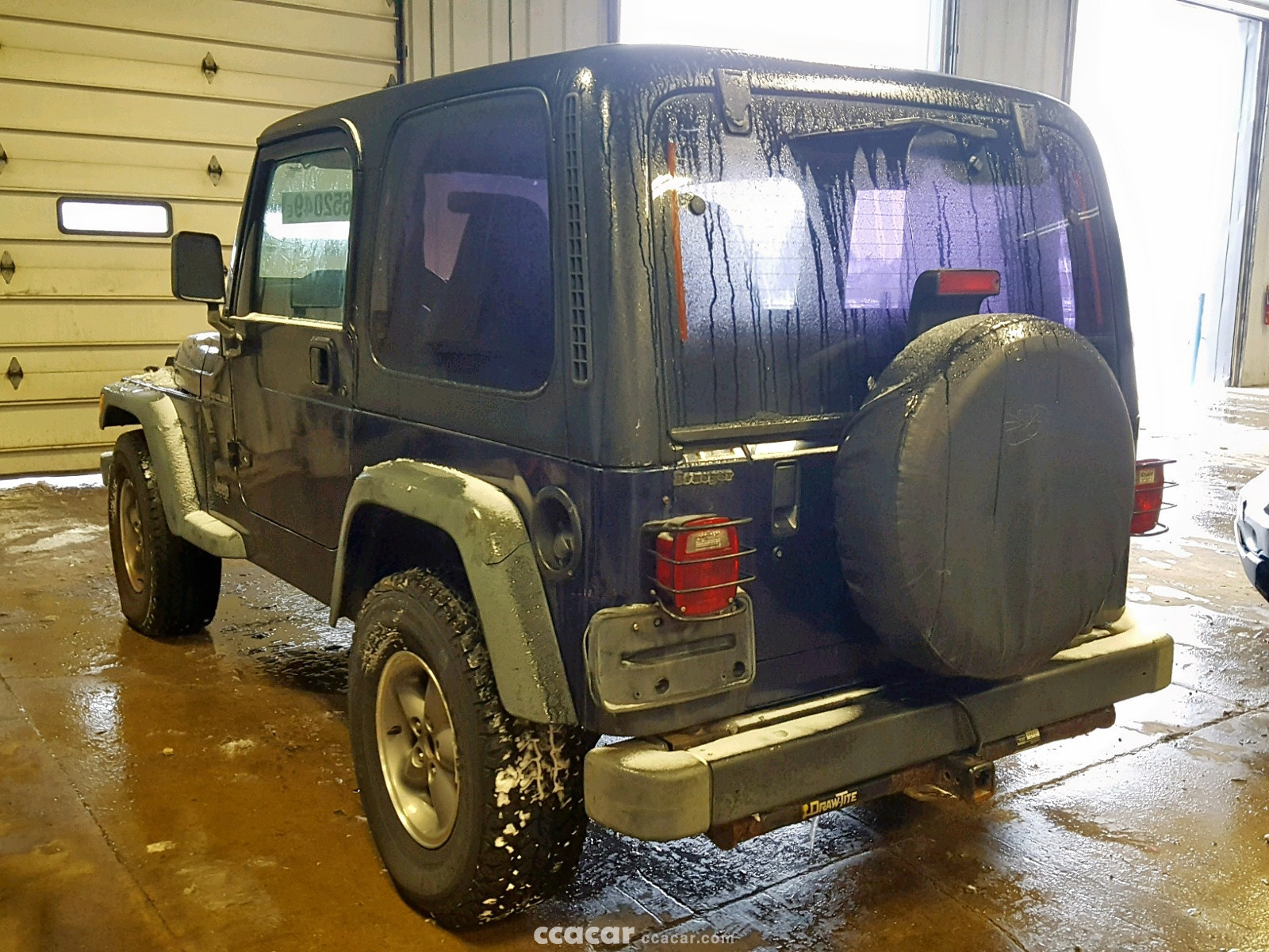 2000 Jeep Wrangler SE Salvage & Damaged Cars for Sale