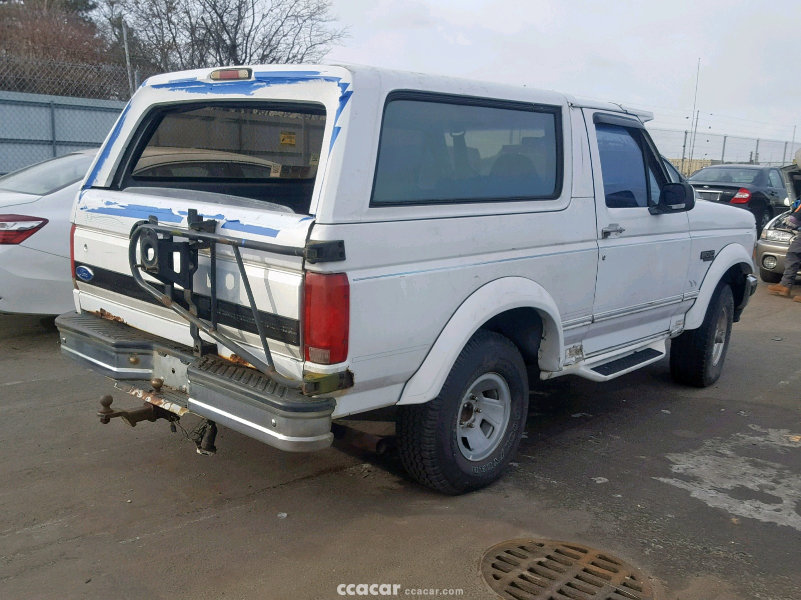 1994 Ford Bronco Eddie Bauer Salvage & Damaged Cars for Sale