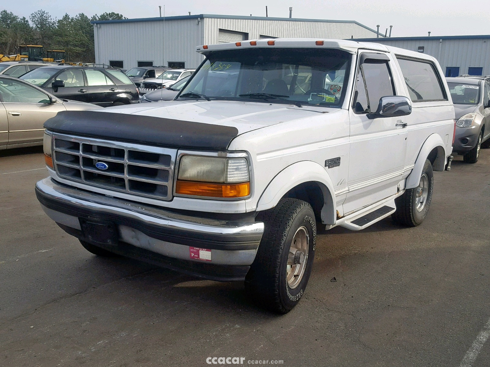 1994 Ford Bronco Eddie Bauer Salvage & Damaged Cars for Sale