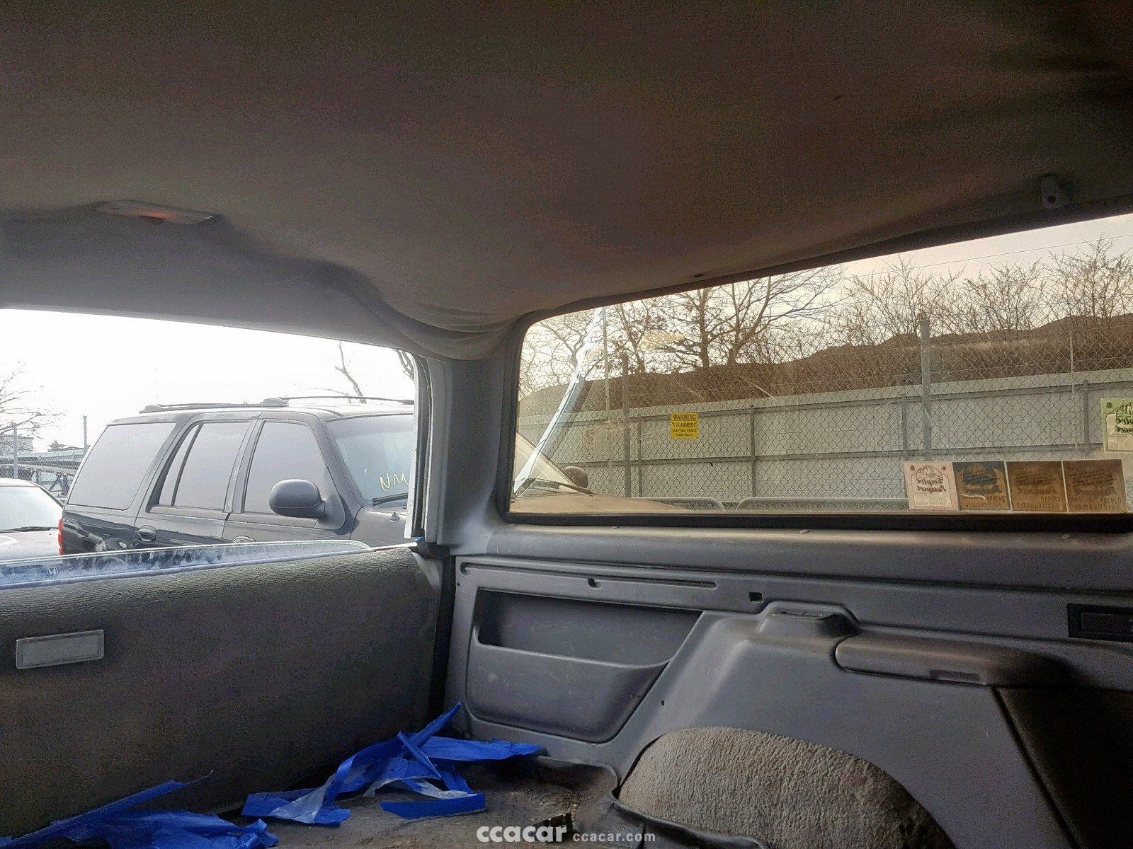 1994 Ford Bronco Eddie Bauer Salvage & Damaged Cars for Sale
