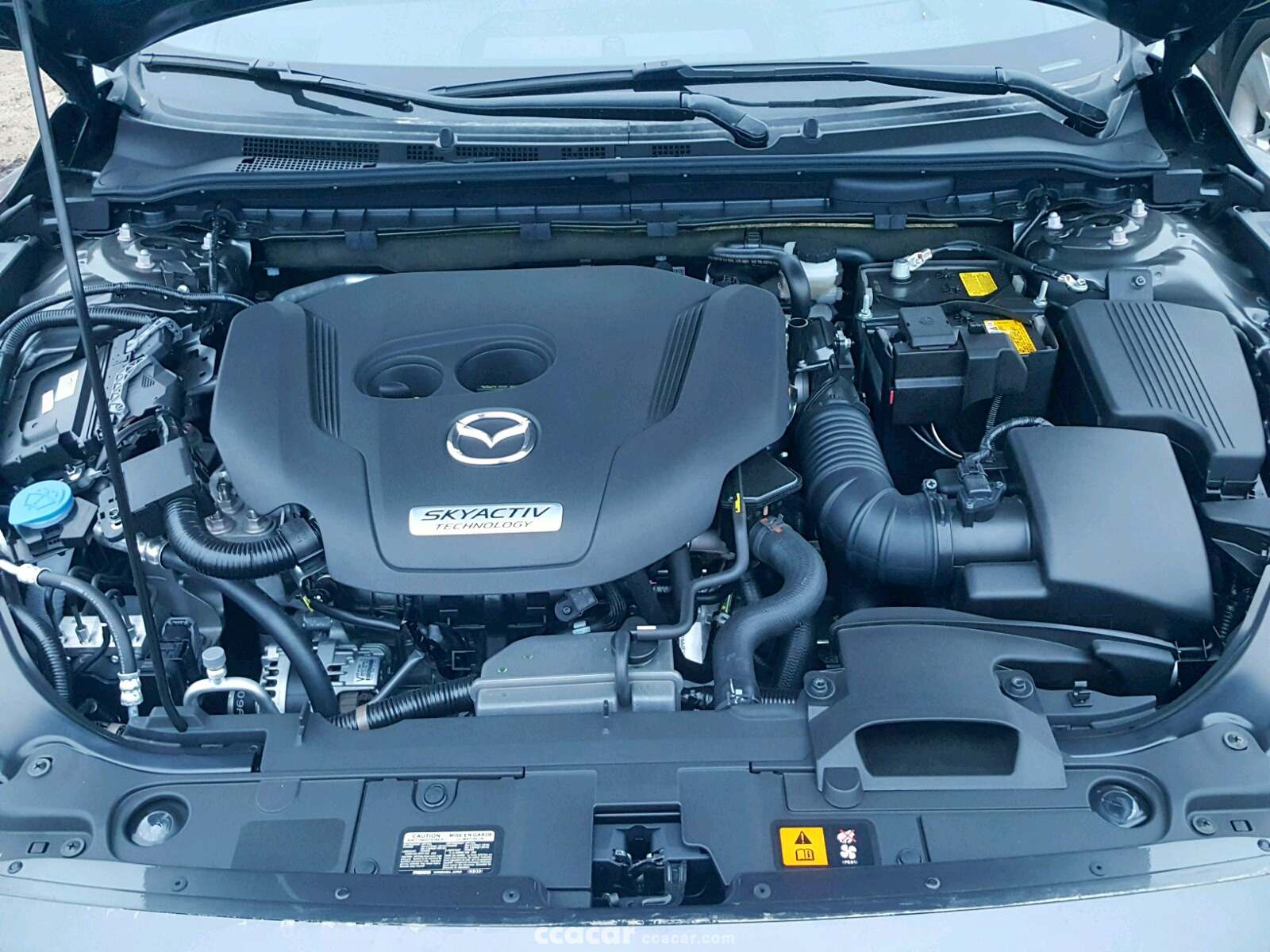 2018 mazda 6 signature engine