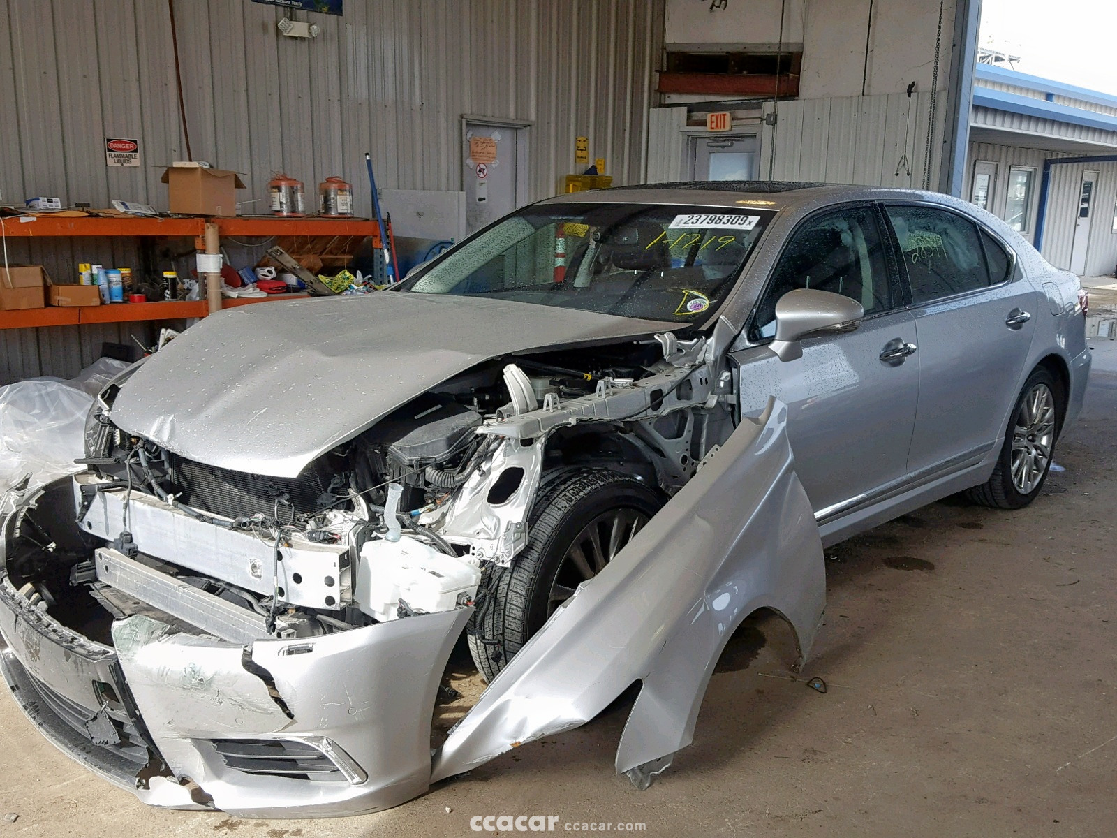 2015 Lexus LS 460 L | Salvage & Damaged Cars for Sale