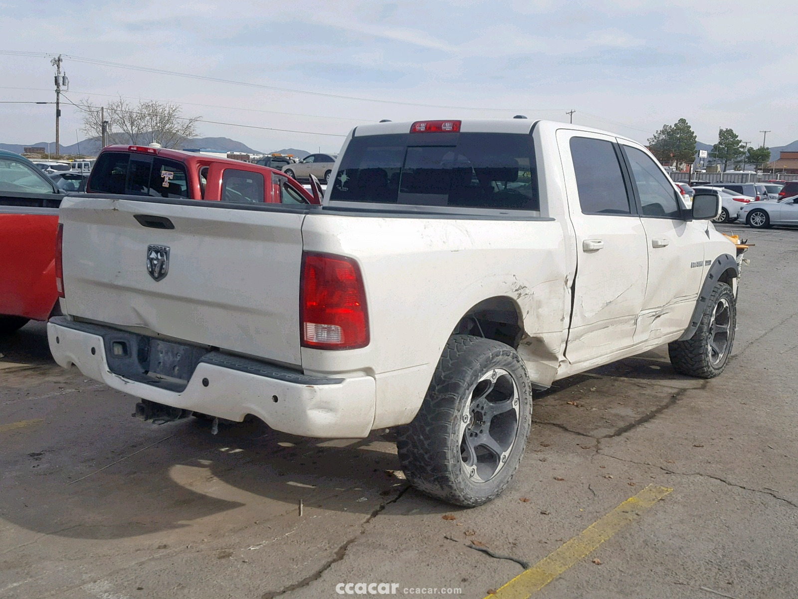 2009 Dodge Ram Pickup 1500 ST | Salvage & Damaged Cars for Sale