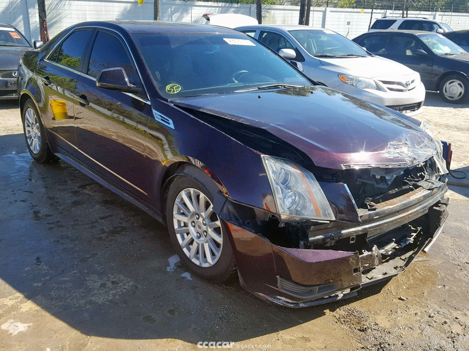 2010 Cadillac Cts 3.0l V6 