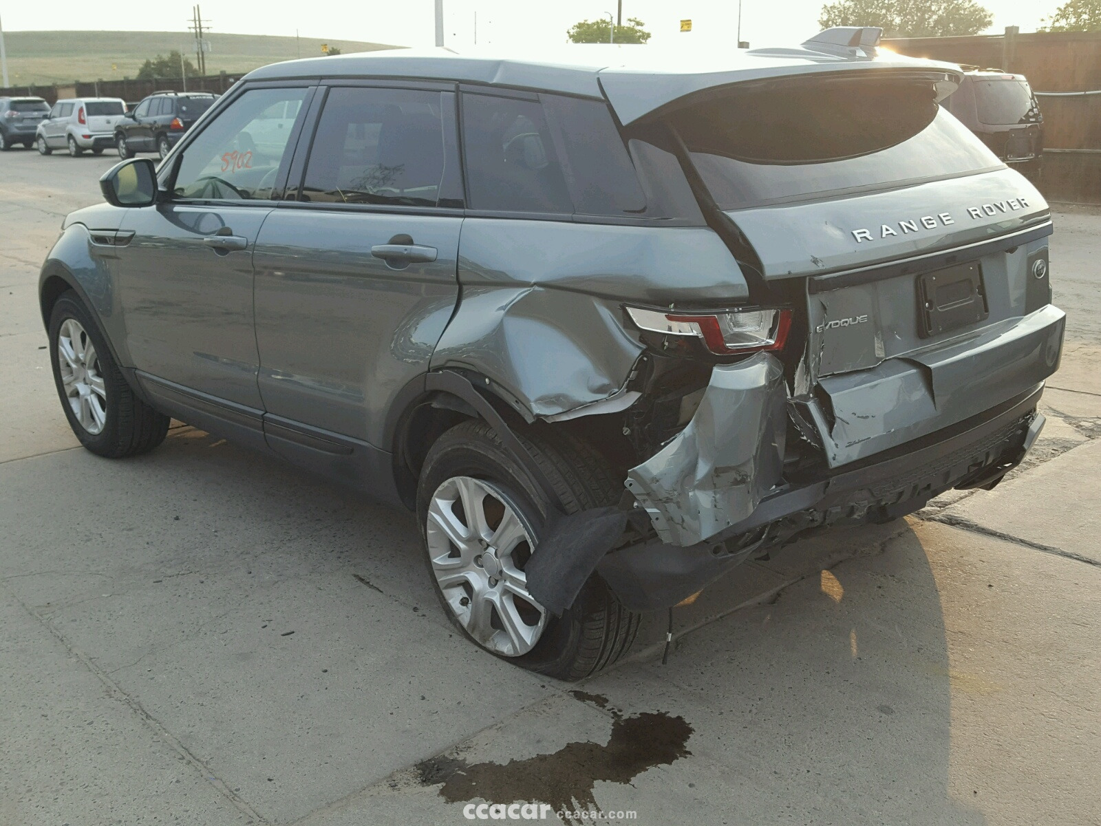 2017 Land Rover Range Rover Evoque SE Premium | Salvage & Damaged Cars ...