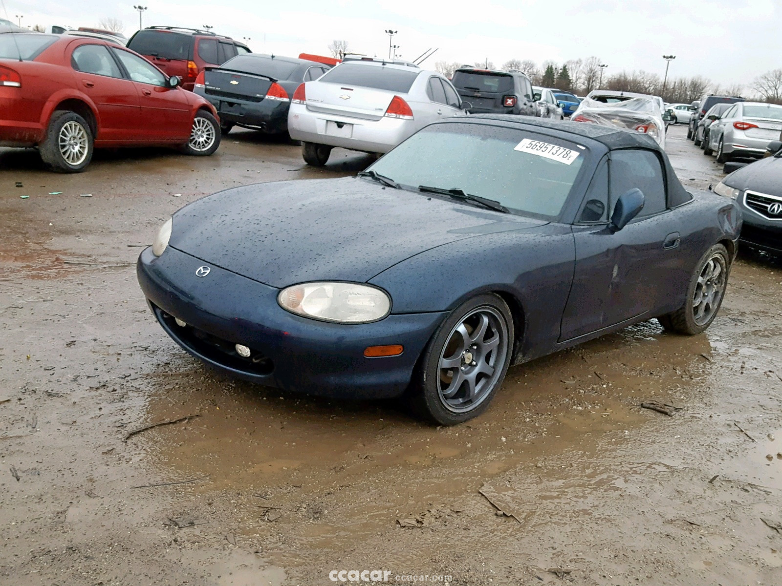 1999 Mazda MX-5 Miata Base | Salvage & Damaged Cars For Sale