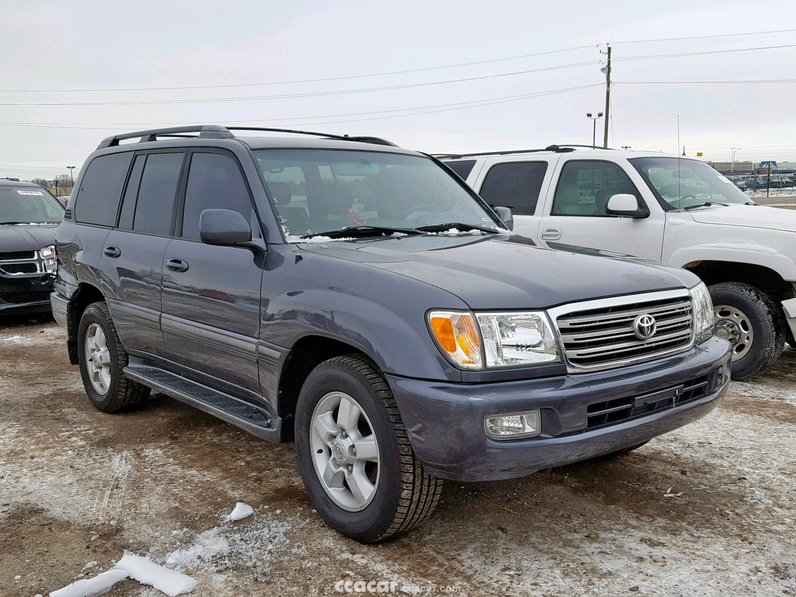 Toyota land cruiser 2004