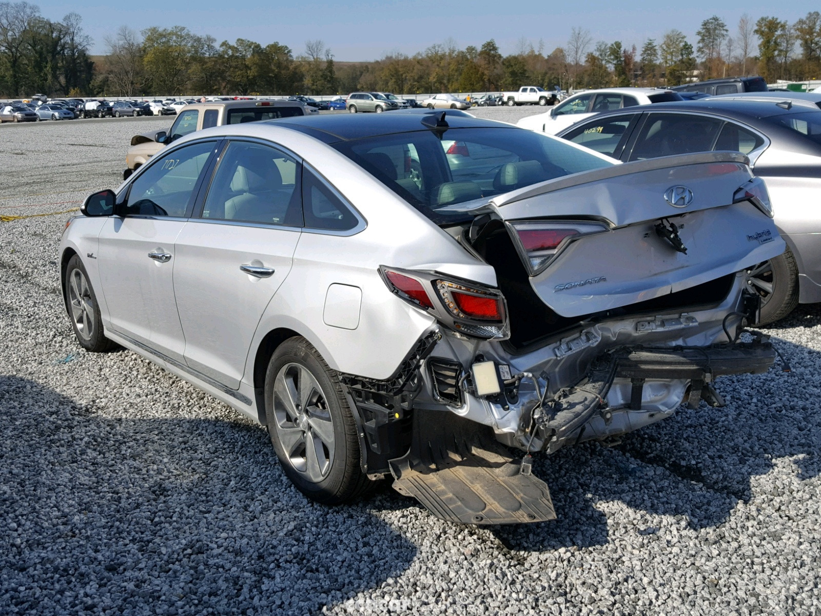 2016 Hyundai Sonata Hybrid Limited | Salvage & Damaged Cars for Sale