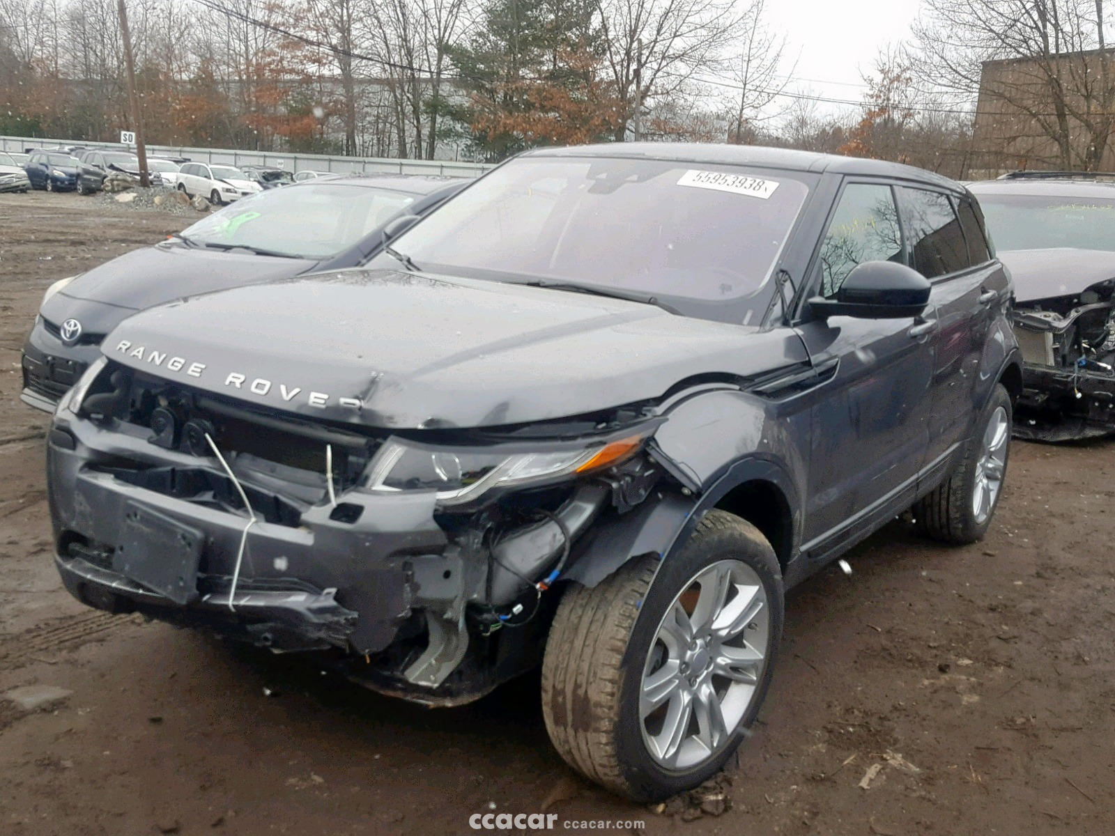 2016 Land Rover Range Rover Evoque SE Premium | Salvage & Damaged Cars ...