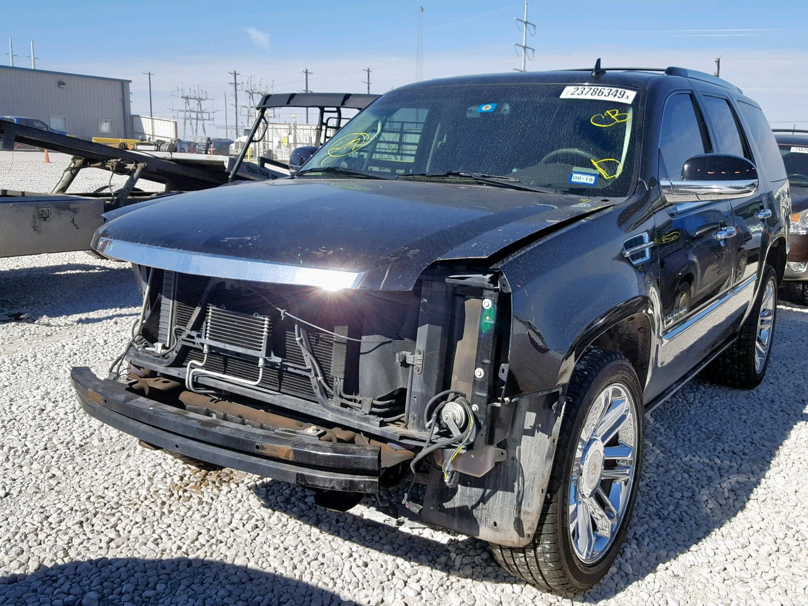 2010 Cadillac Escalade Platinum Edition | Salvage & Damaged Cars for Sale