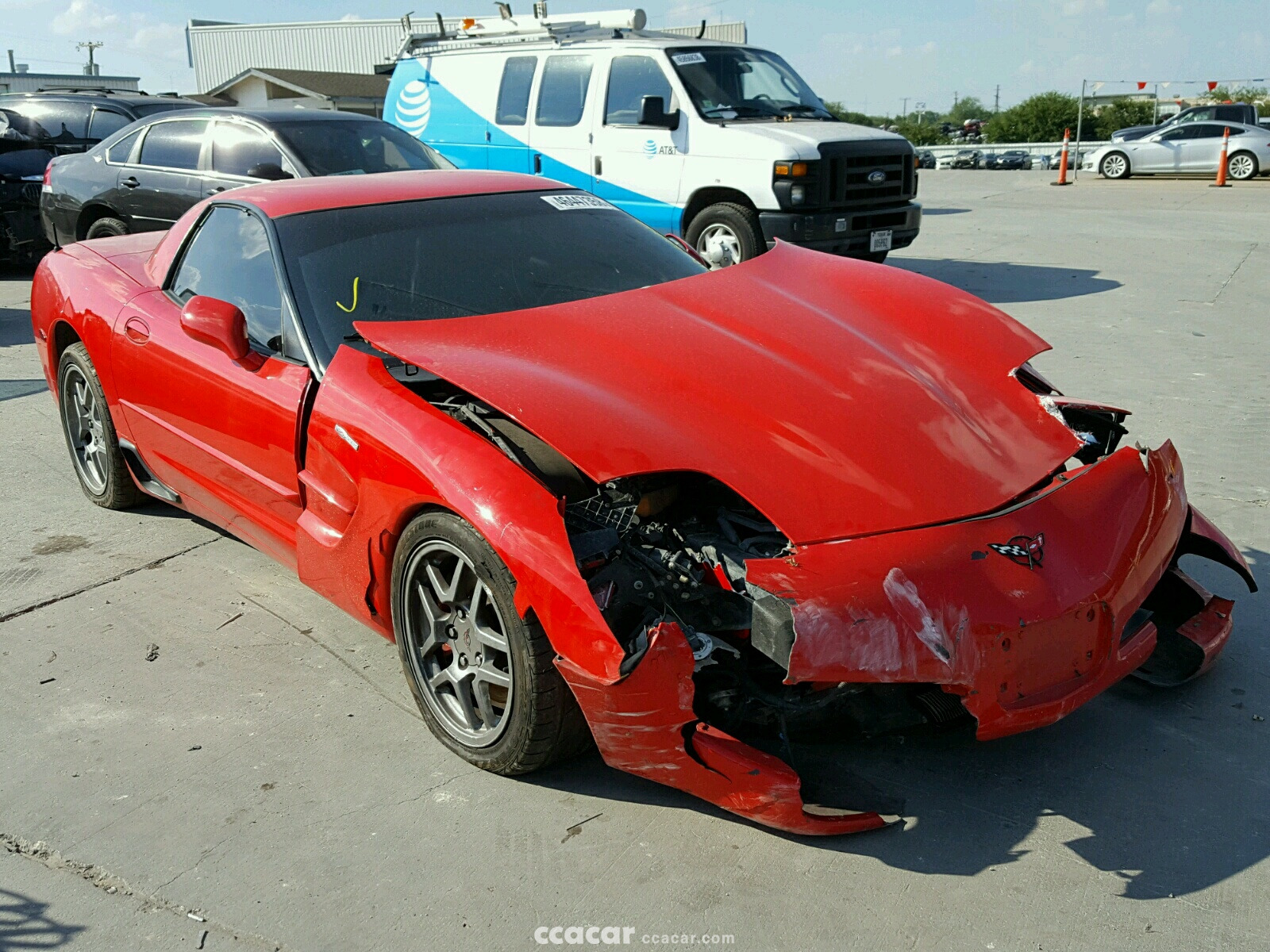 2001 Chevrolet Corvette Z06 | Salvage & Damaged Cars for Sale