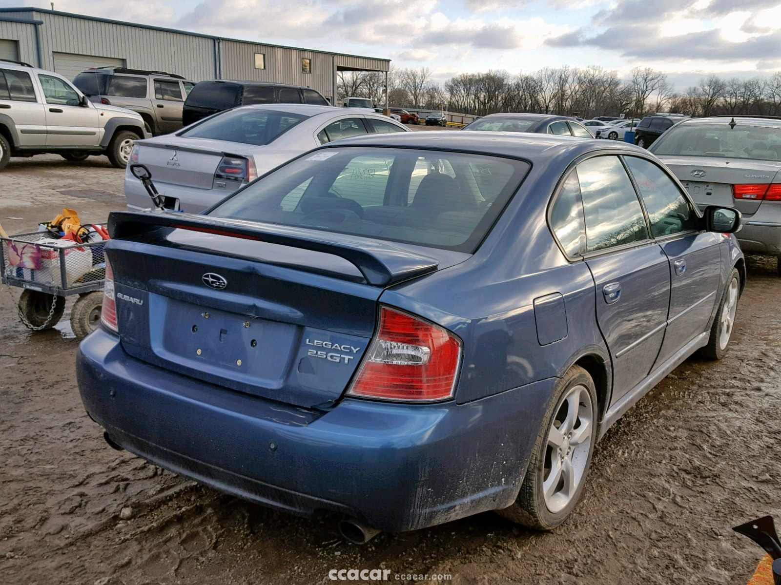 2005 Subaru Legacy 2.5 GT Salvage & Damaged Cars for Sale