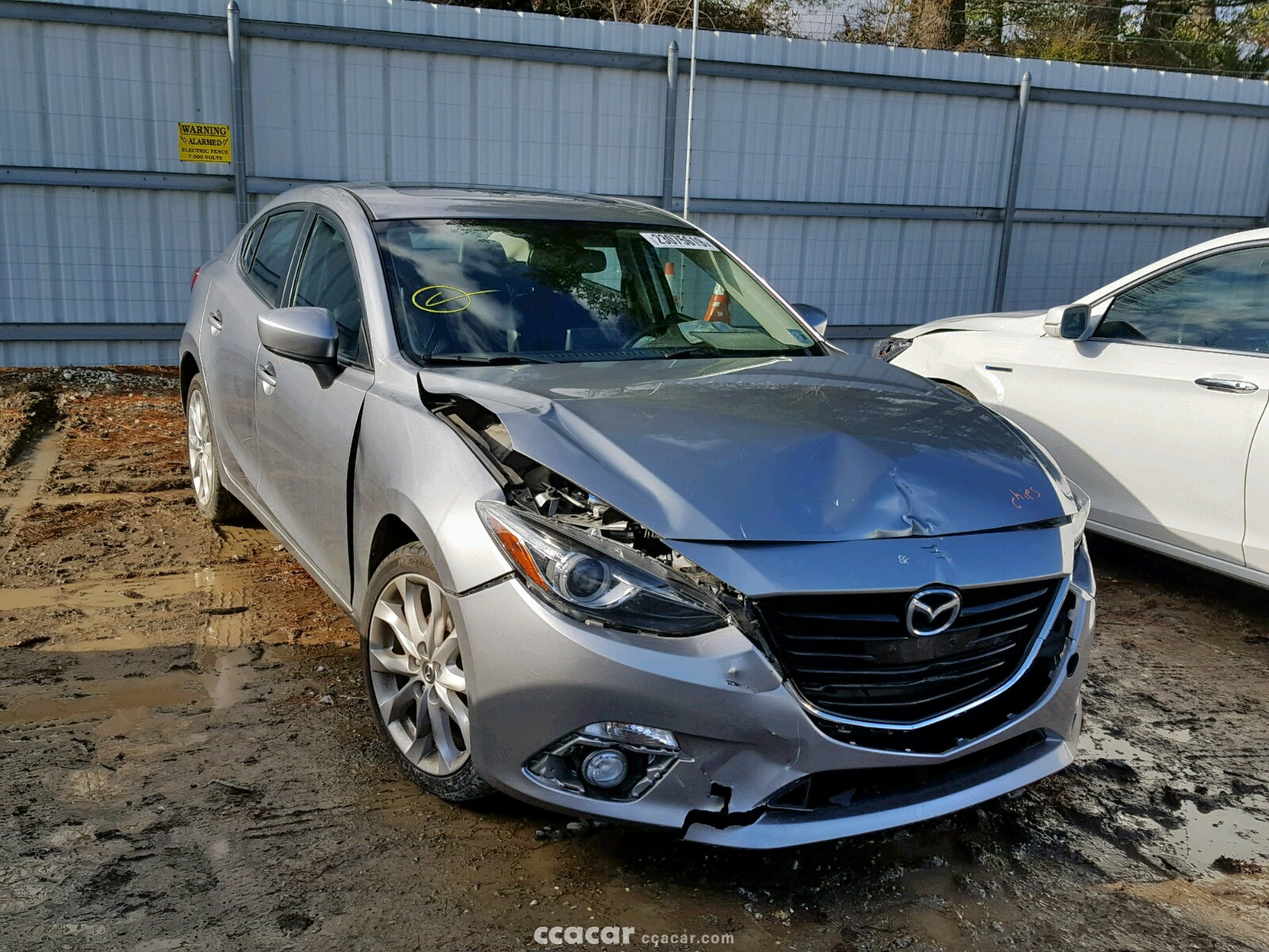 mazda 3 s grand touring 2015