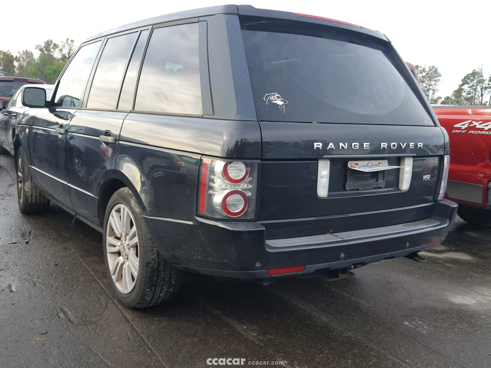 2010 Land Rover Range Rover HSE Salvage & Damaged Cars for Sale