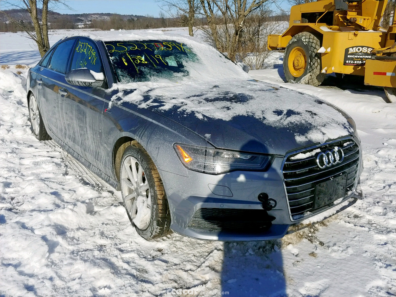 2018 audi a6 3.0 t premium plus