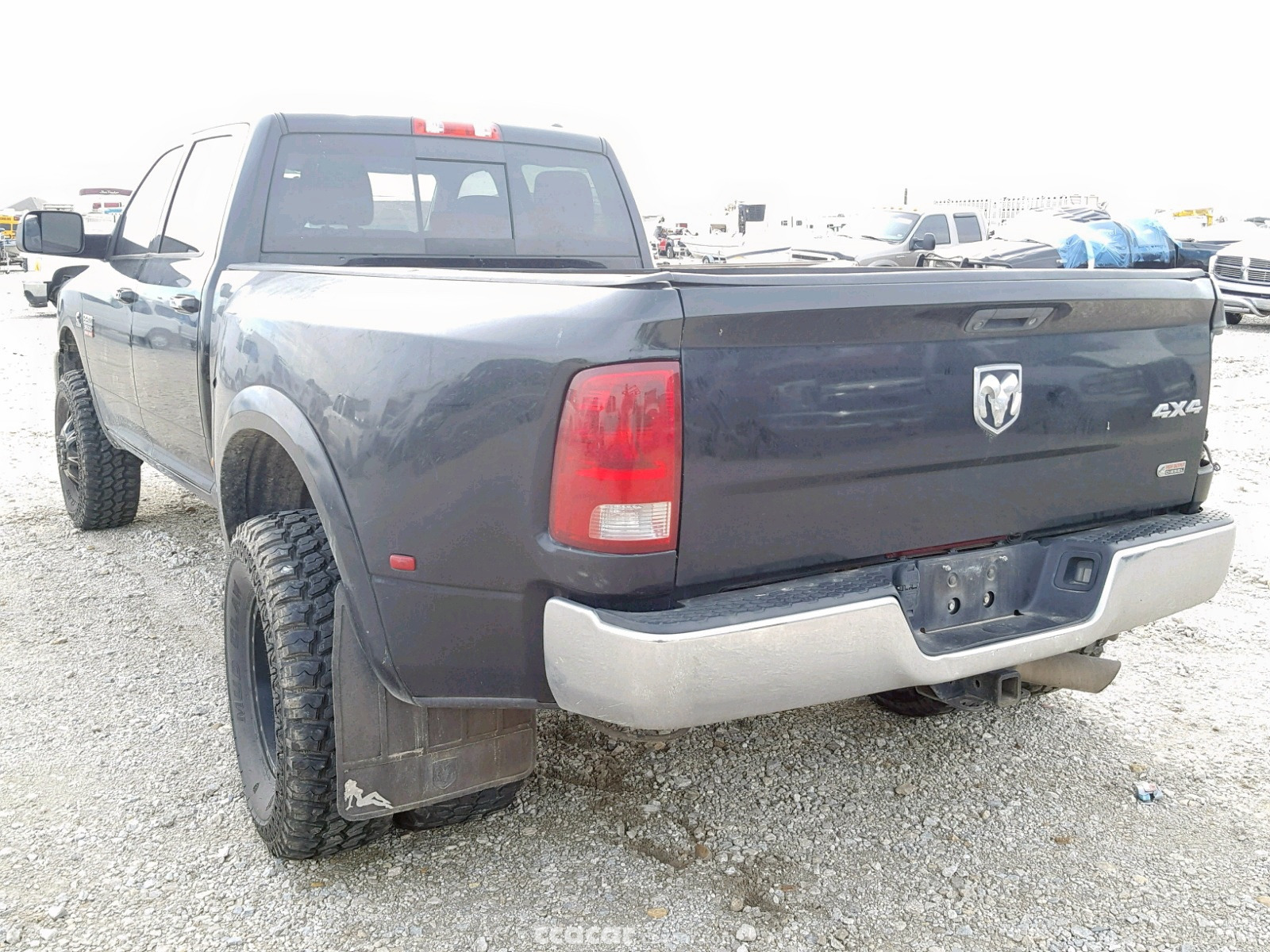 2012 Ram Ram Pickup 3500 Big Horn | Salvage & Damaged Cars for Sale