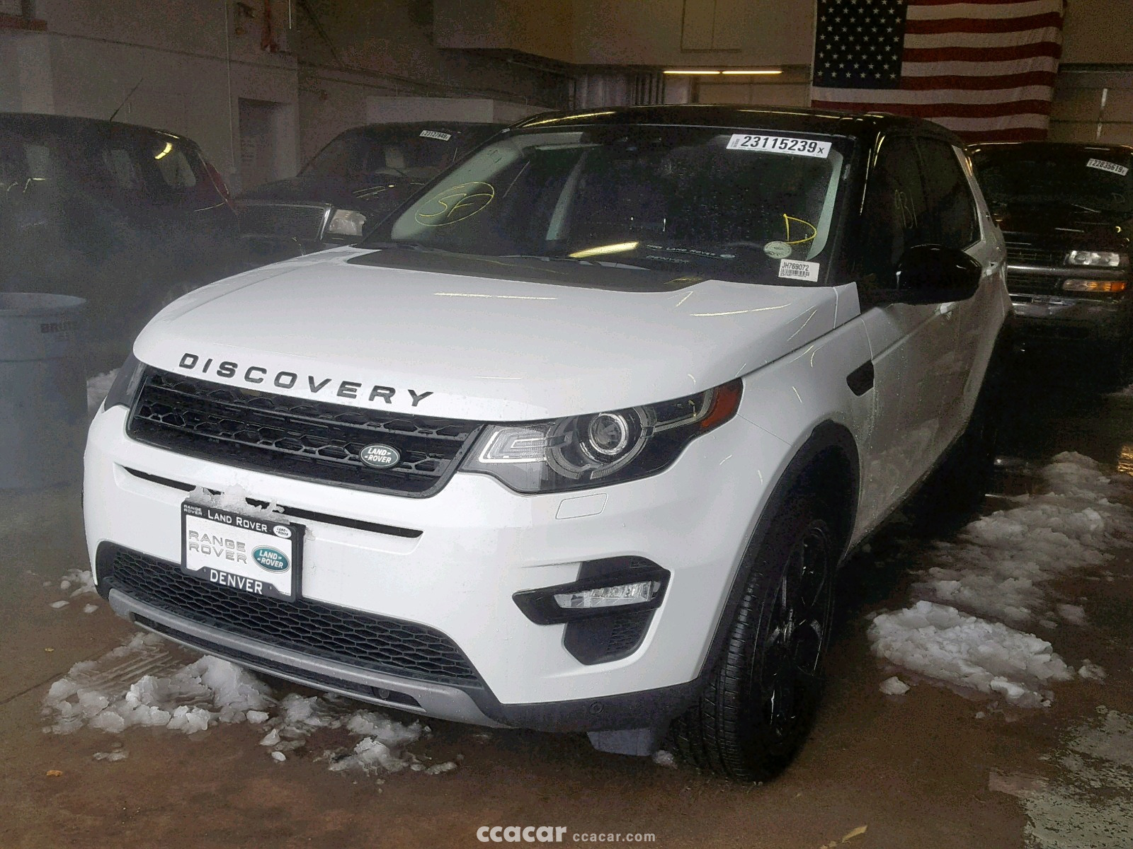 2018 Land Rover Discovery Sport HSE Salvage & Damaged Cars for Sale