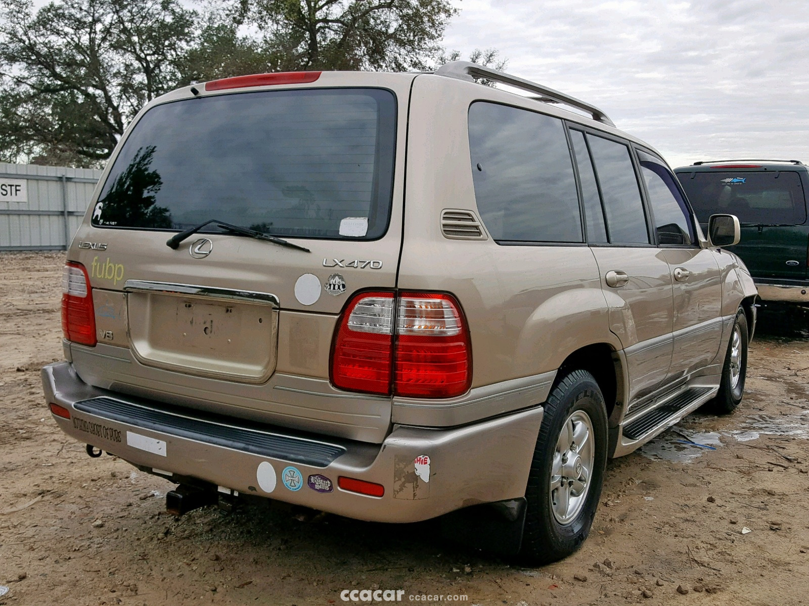 Lexus lx 2002