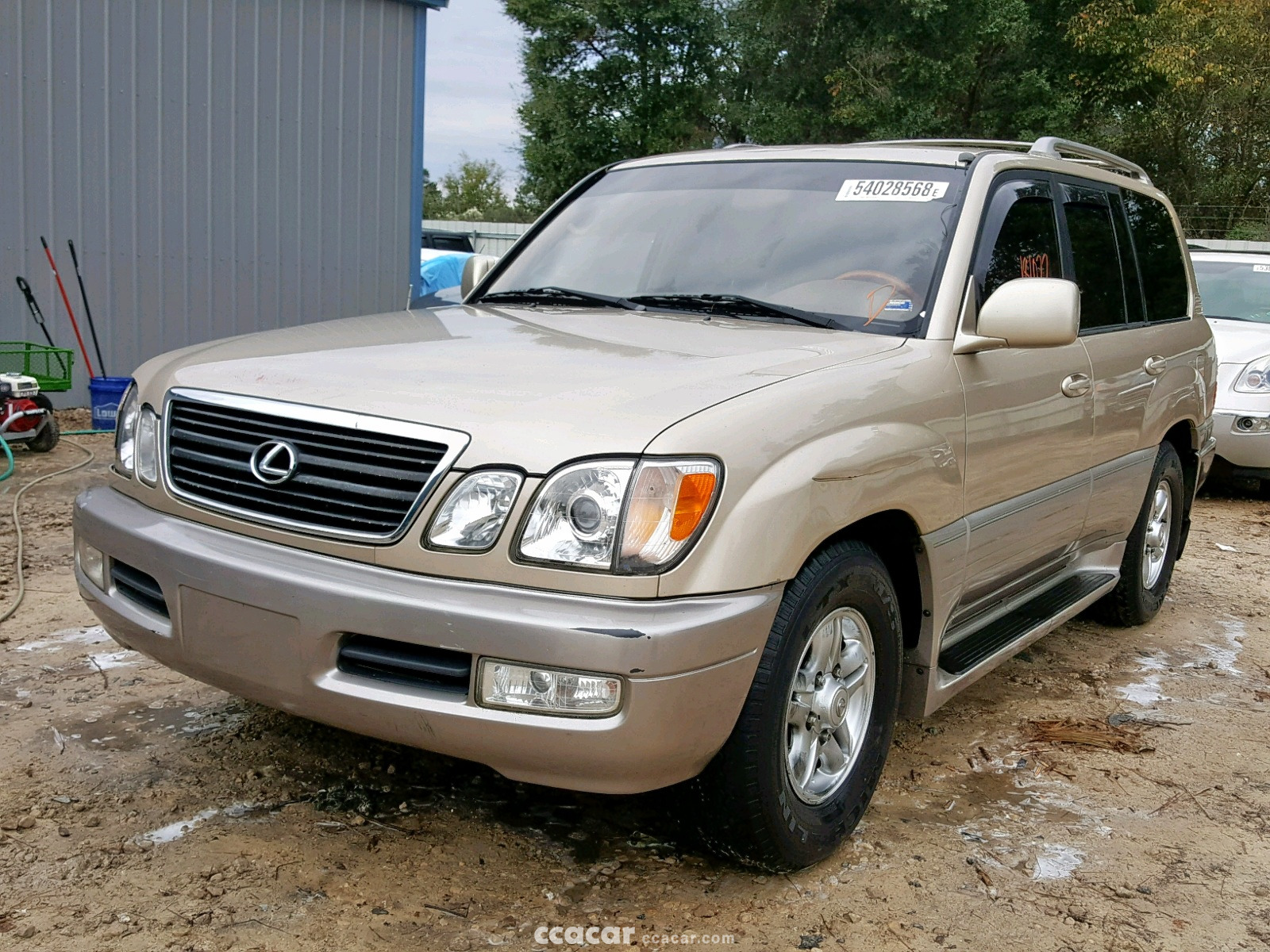 Lexus lx 2002