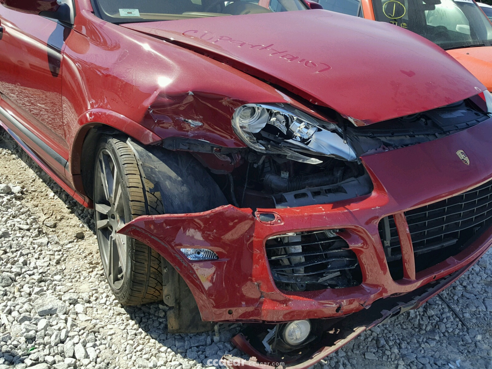 2008 Porsche Cayenne GTS Tiptronic Salvage & Damaged Cars for Sale
