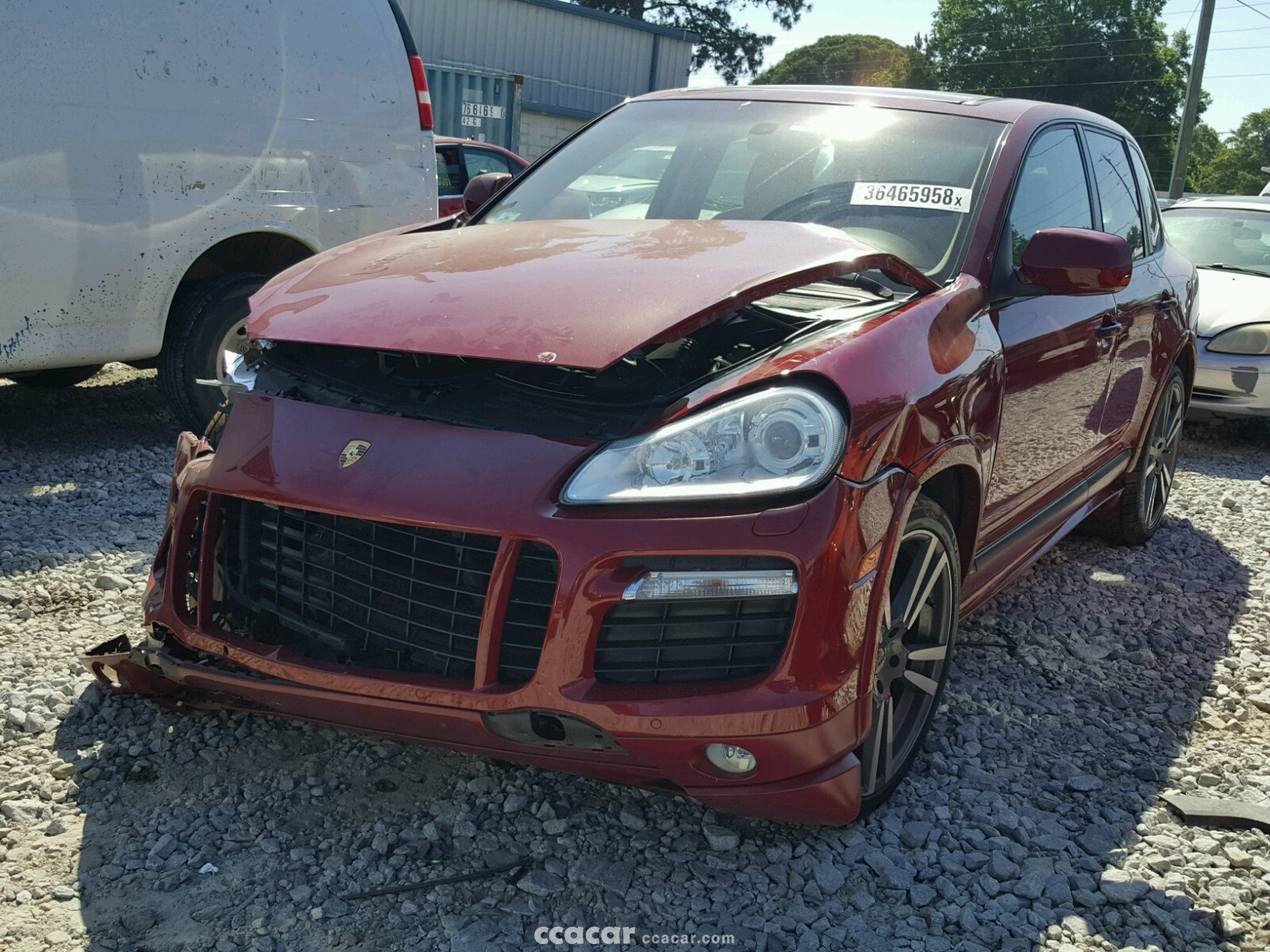 2008 Porsche Cayenne GTS Tiptronic Salvage & Damaged Cars for Sale