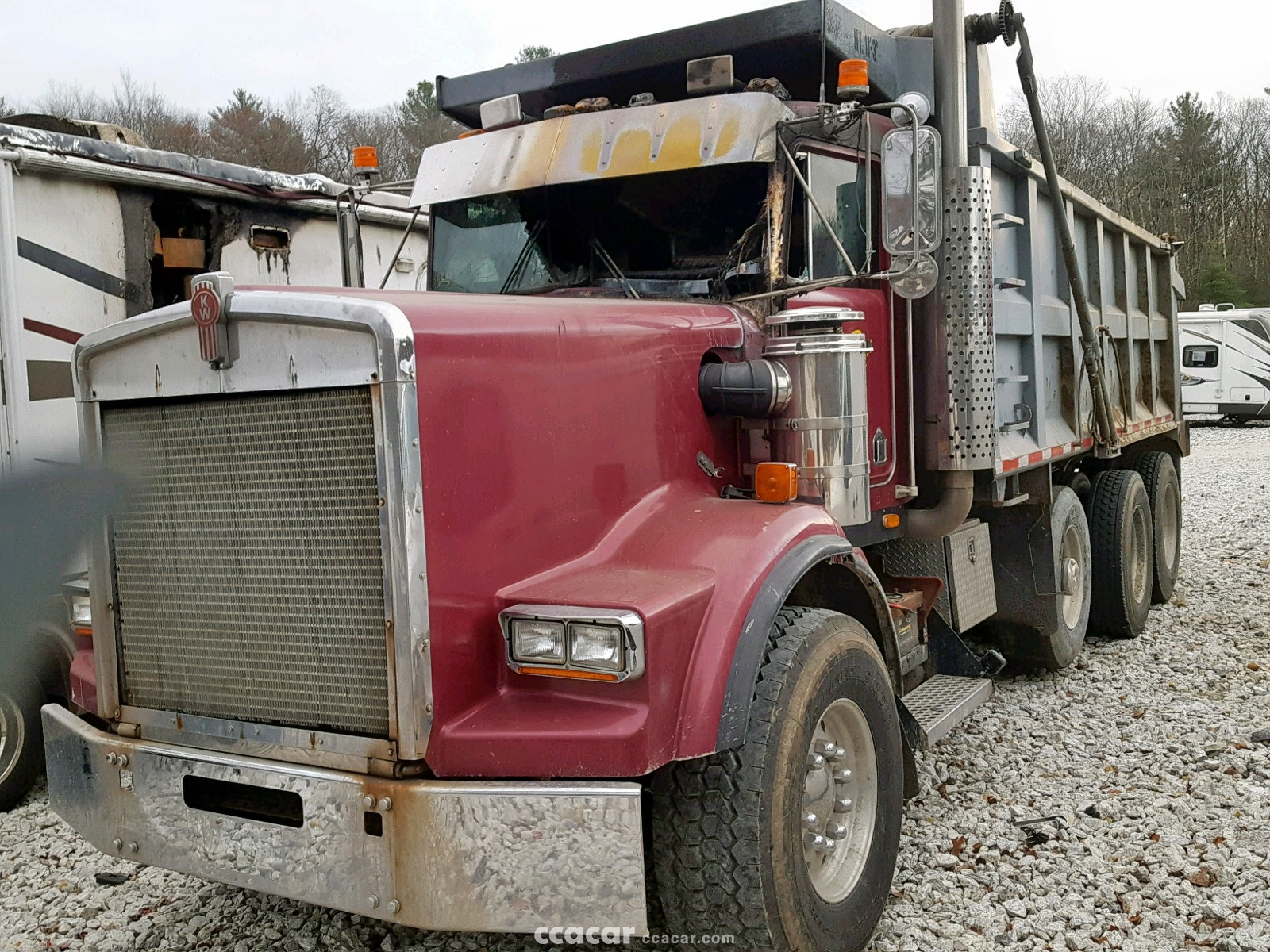 1987 Kenworth Other T800 | Salvage & Damaged Cars for Sale