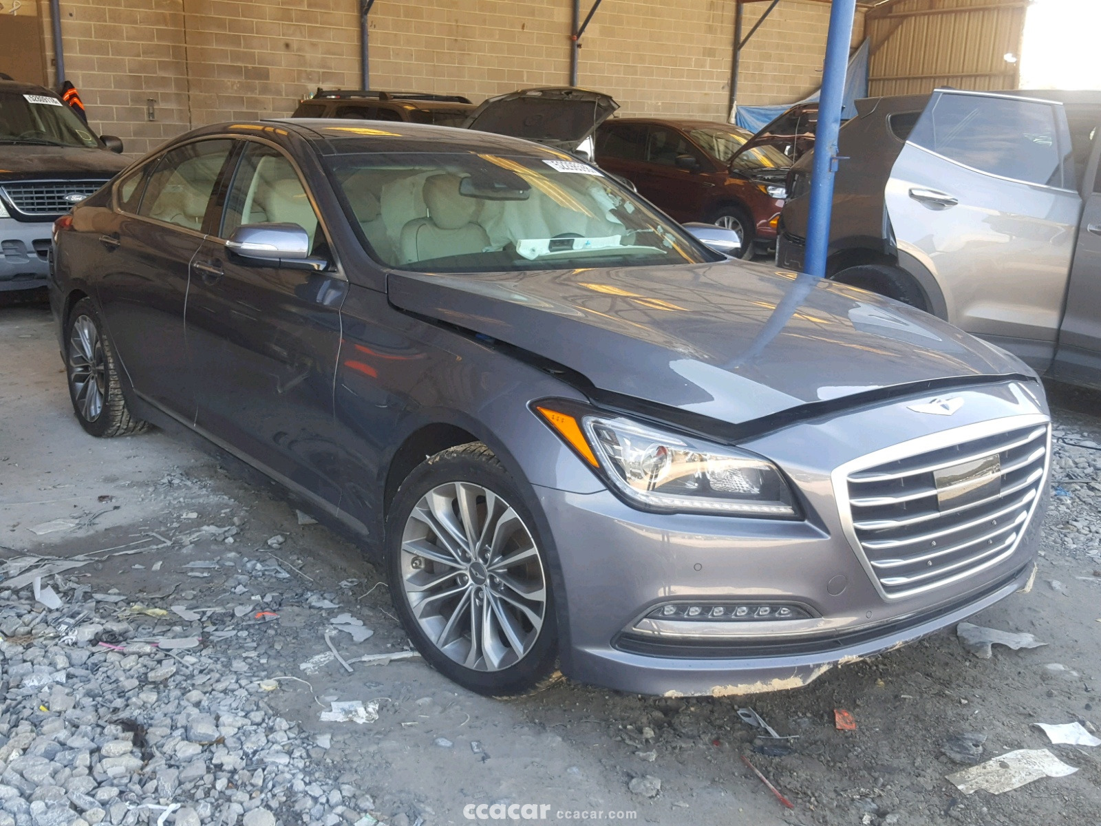 2016 Hyundai Genesis 3.8L | Salvage & Damaged Cars for Sale