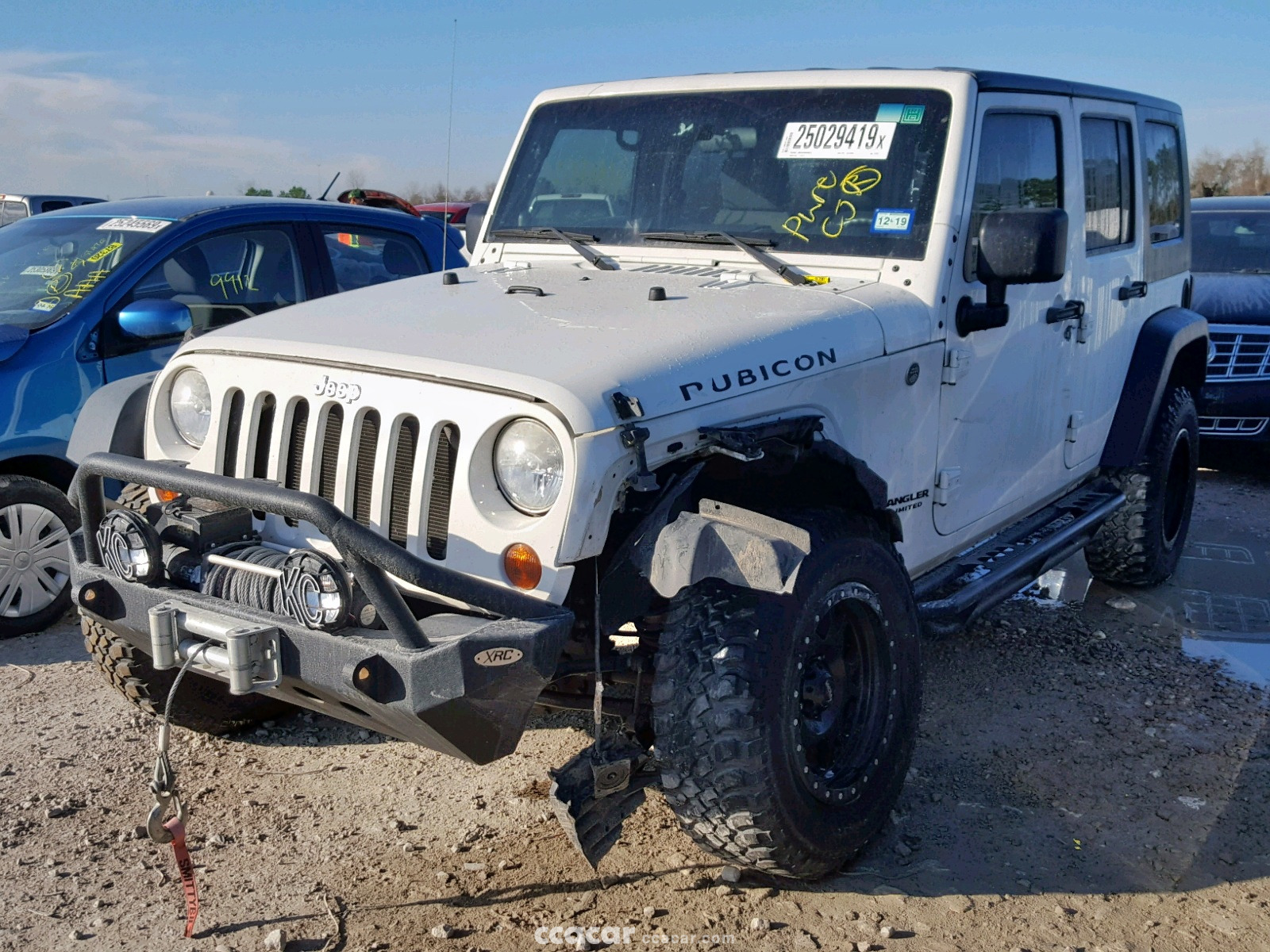 2009 Jeep Wrangler Unlimited Rubicon | Salvage & Damaged Cars for Sale