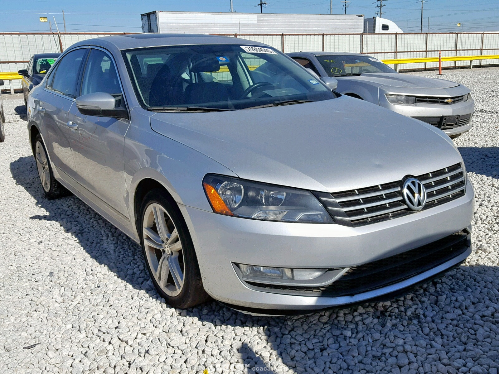 2014 Volkswagen Passat 2.0L TDI SE | Salvage & Damaged Cars for Sale