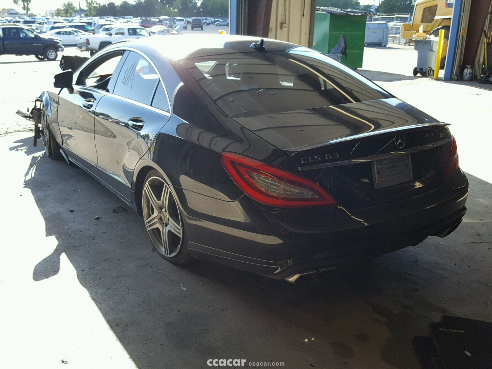 2013 Mercedes-Benz CLS CLS 63 AMG | Salvage & Damaged Cars For Sale