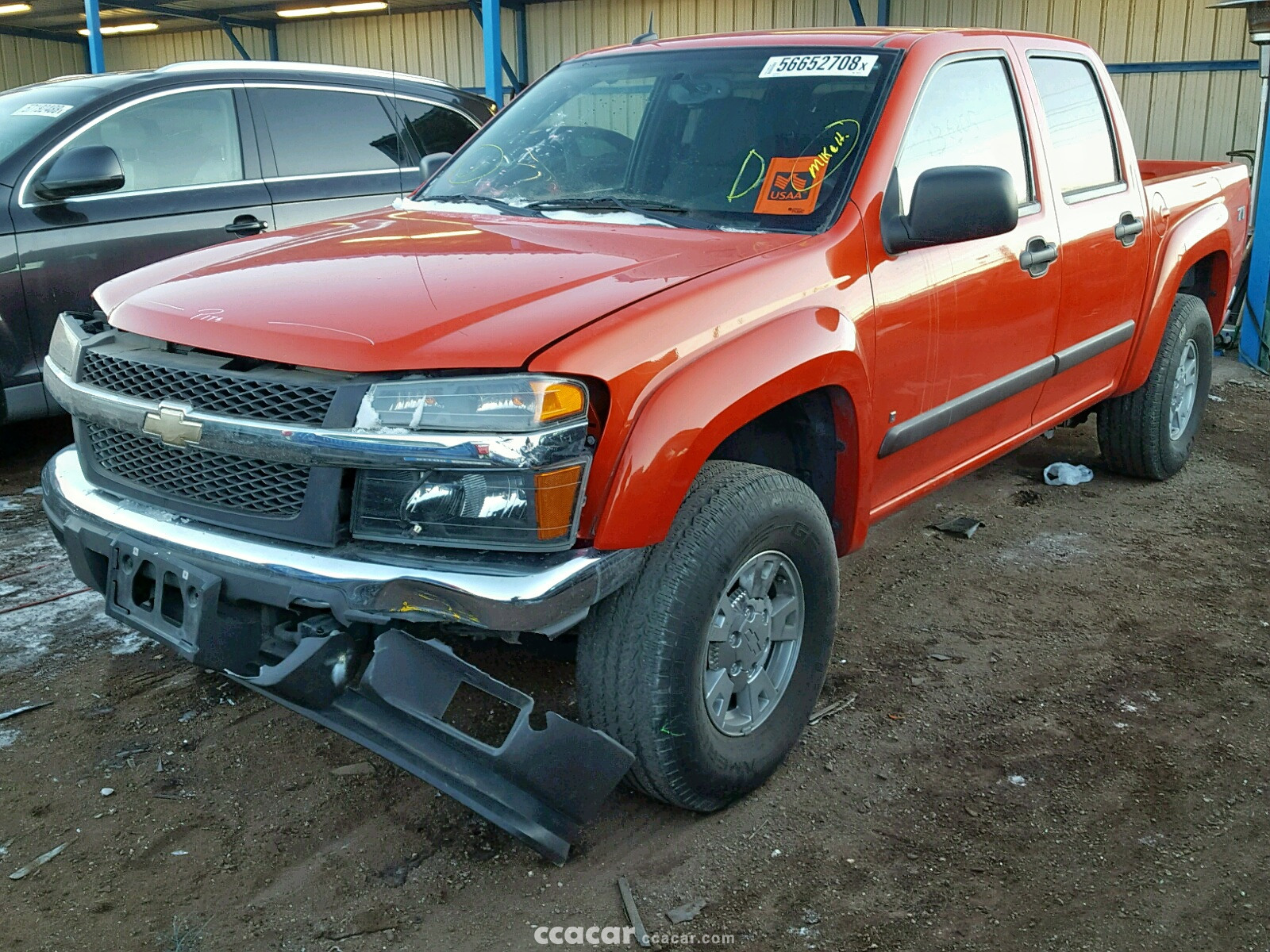 2008 Chevrolet Colorado LT Salvage & Damaged Cars for Sale