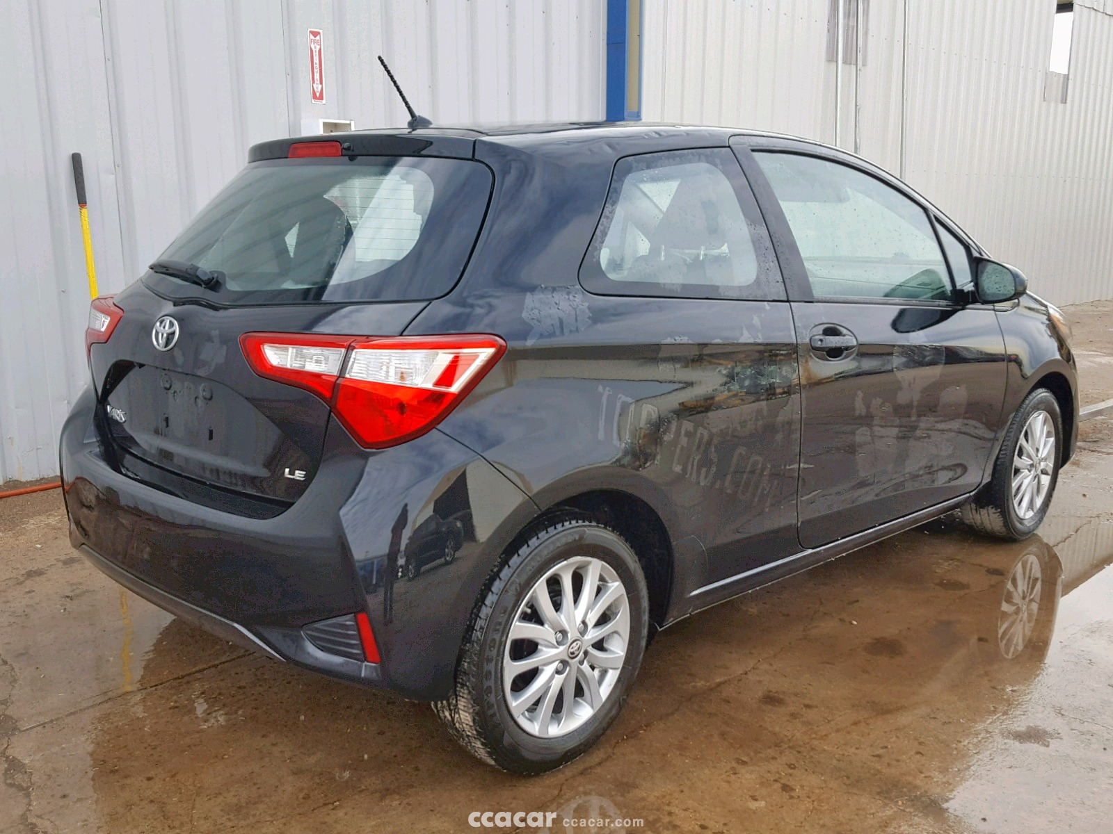2018 Toyota Yaris 3Door LE Salvage & Damaged Cars for Sale