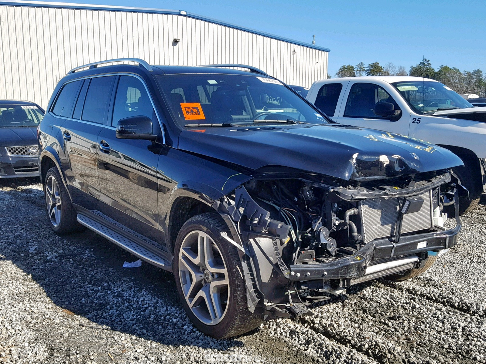 2017 Mercedes-Benz GLS GLS 550 | Salvage & Damaged Cars for Sale