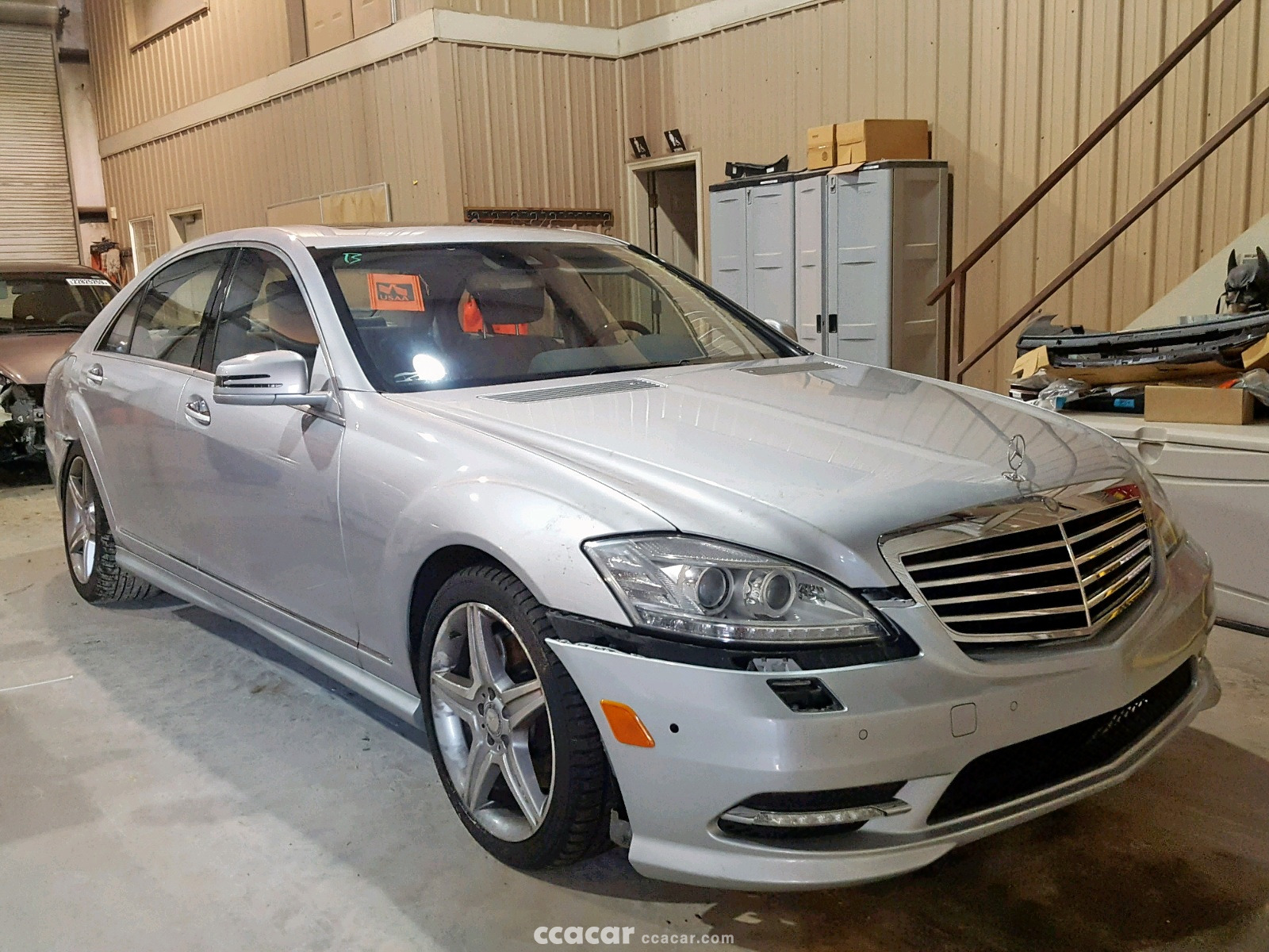 2010 MercedesBenz SClass S 550 Salvage & Damaged Cars for Sale