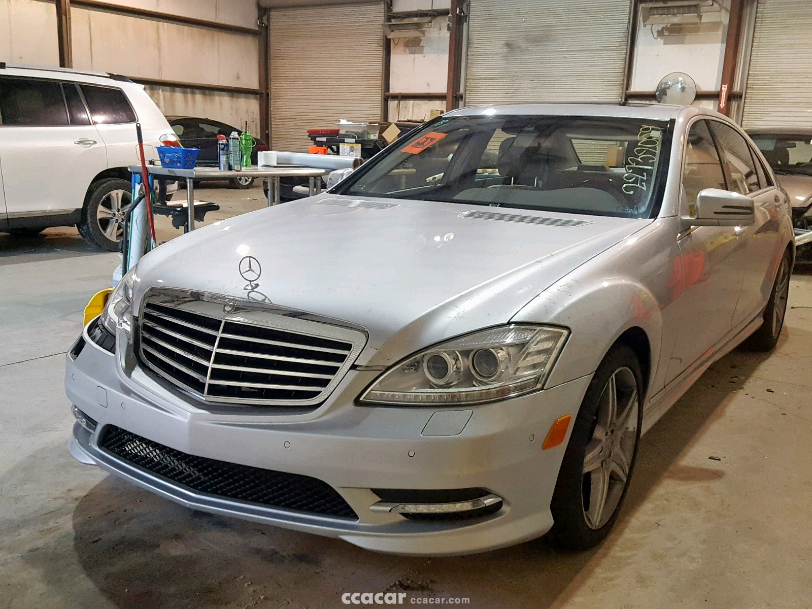 2010 MercedesBenz SClass S 550 Salvage & Damaged Cars for Sale