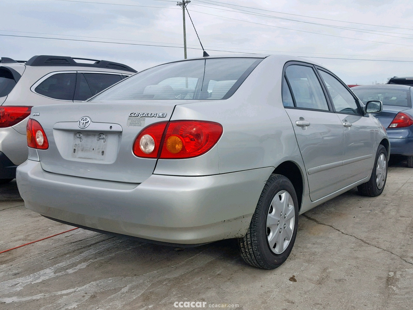 Toyota corolla 2004 года