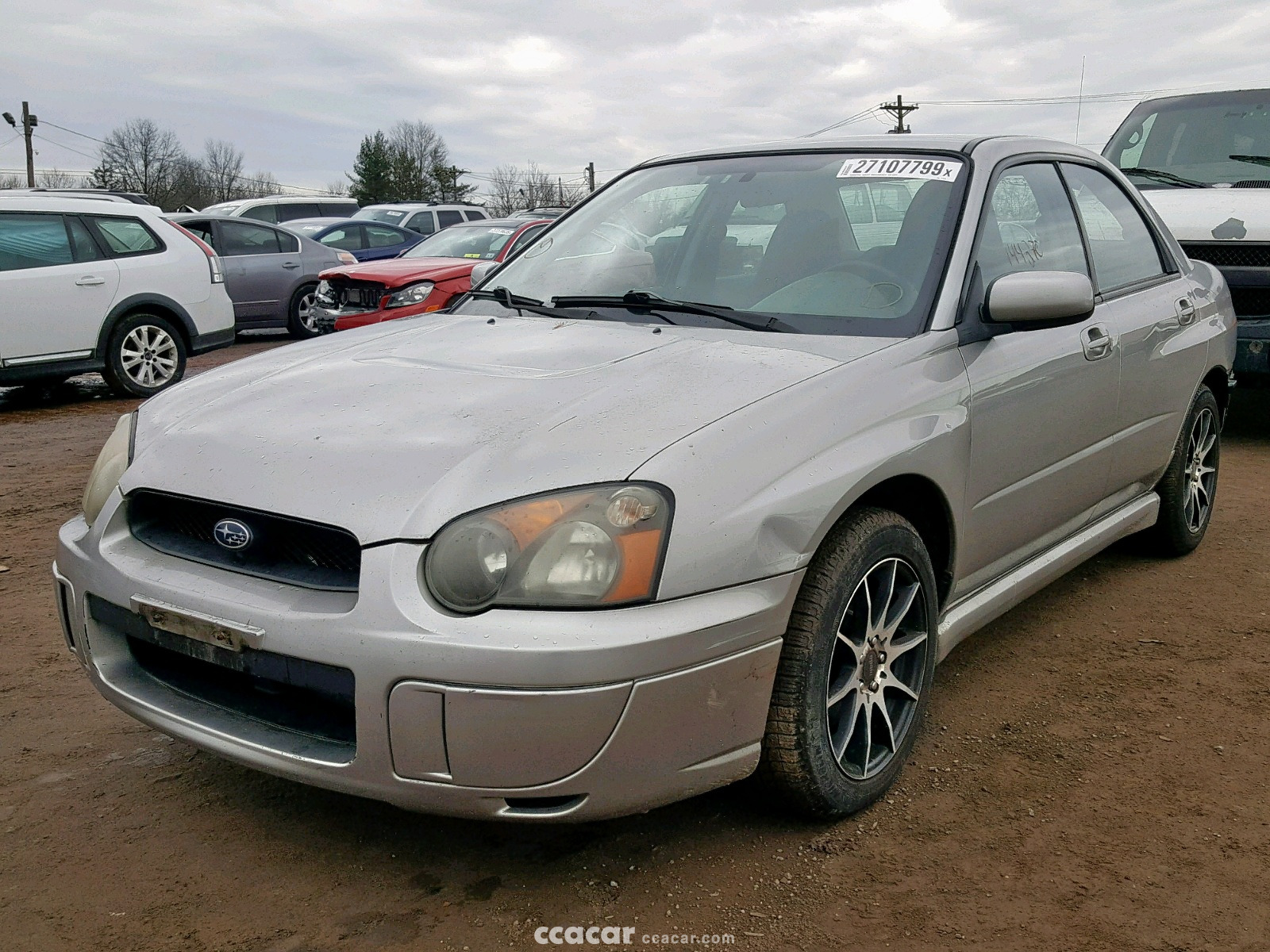2005 Subaru Impreza 2.5 RS Salvage & Damaged Cars for Sale