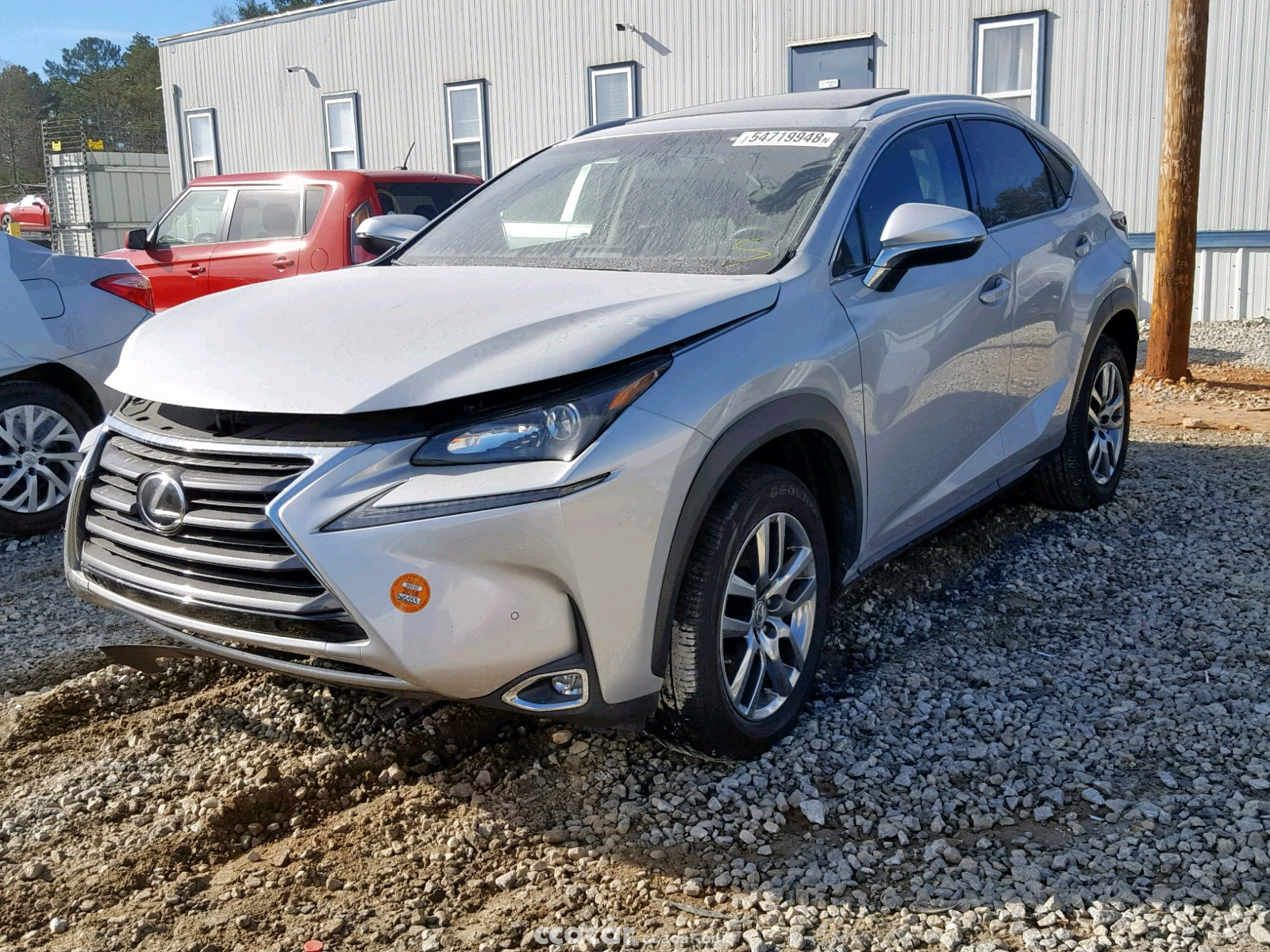 2015 Lexus NX 200t F SPORT | Salvage & Damaged Cars for Sale