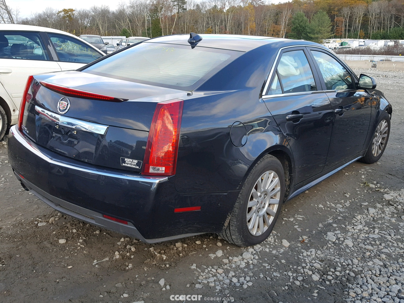 2011 Cadillac CTS 3.0L Luxury | Salvage & Damaged Cars for Sale