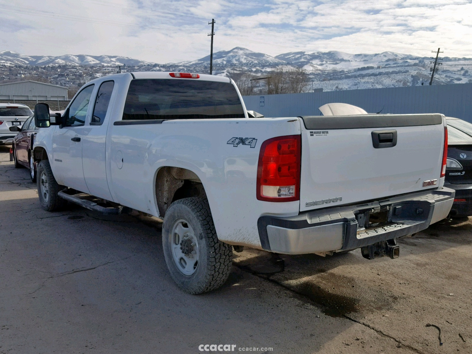 2013 GMC Sierra 2500HD Work Truck | Salvage & Damaged Cars for Sale