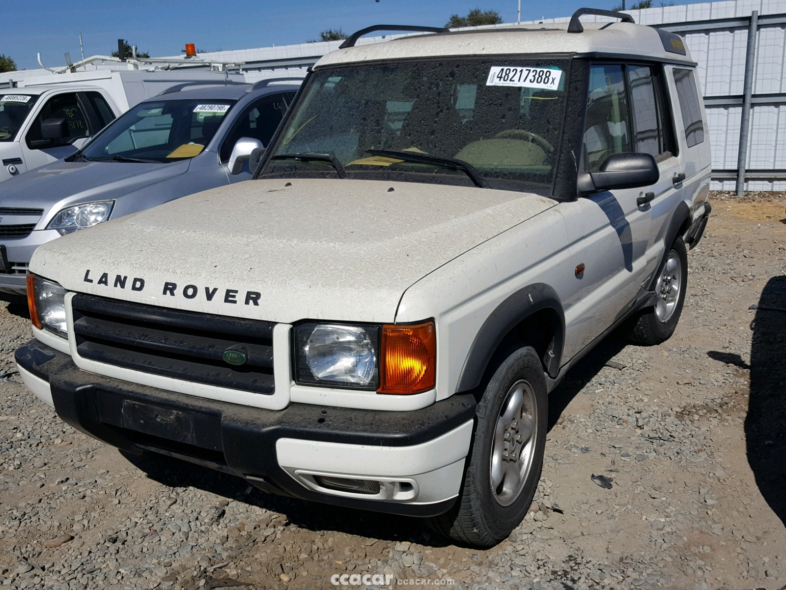 1999 Land Rover Discovery Series II Salvage & Damaged
