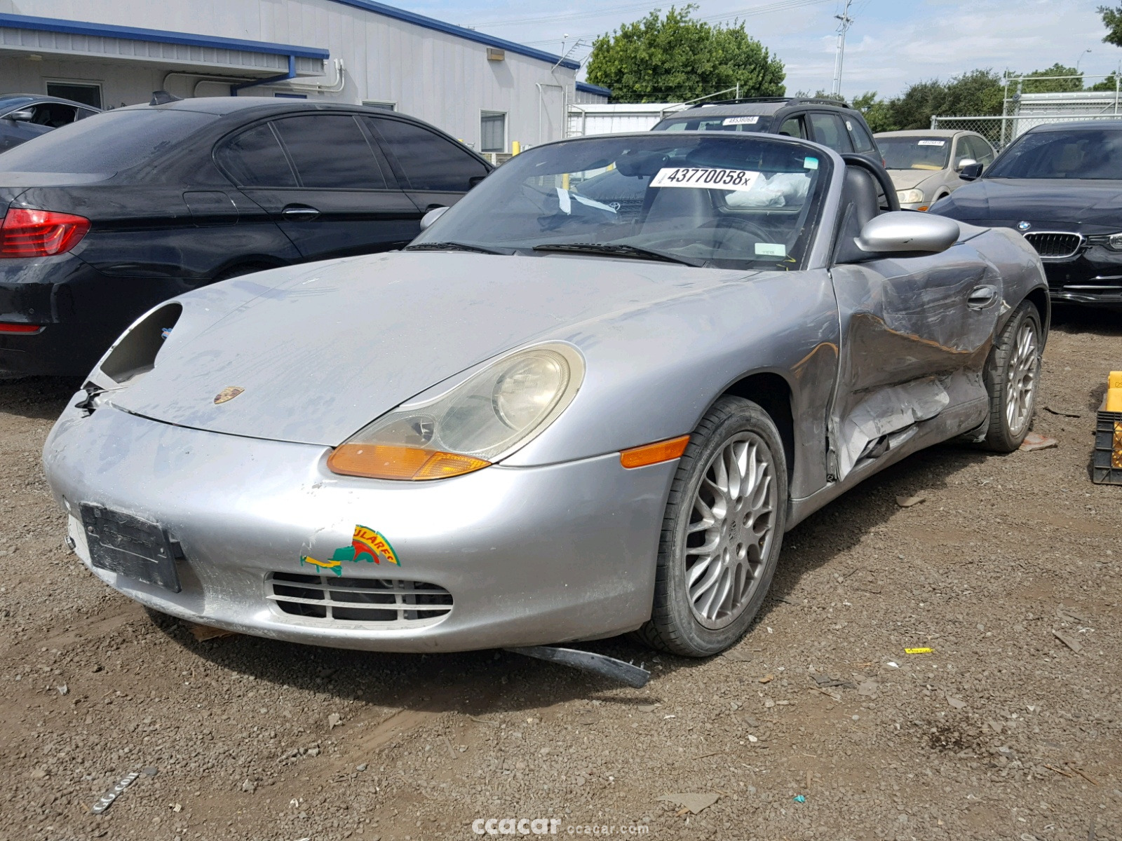 2002 Porsche Boxster Base Salvage And Damaged Cars For Sale