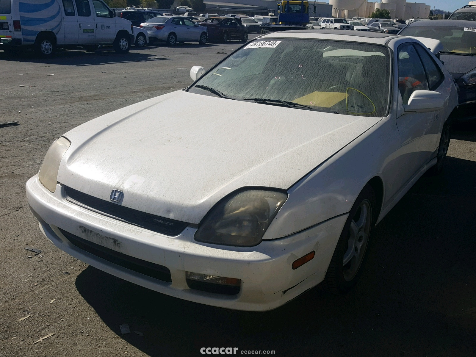 2001 Honda Prelude Type SH For Sale