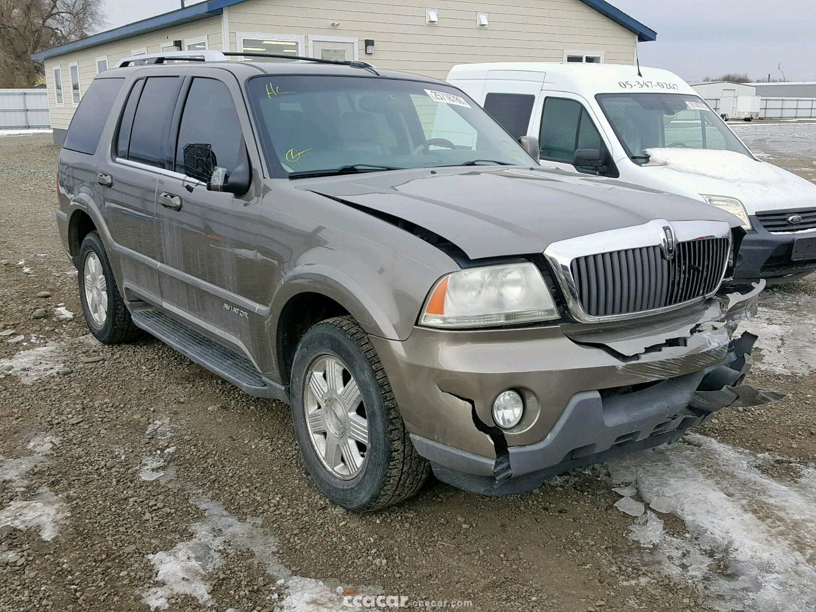 Линкольн авиатор 2004